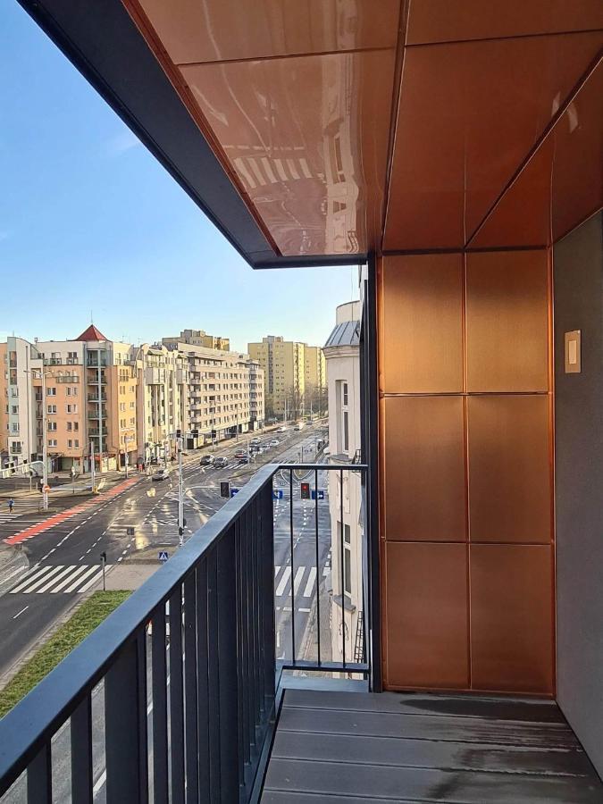 Copper Apartment Free Parking Вроцлав Екстериор снимка