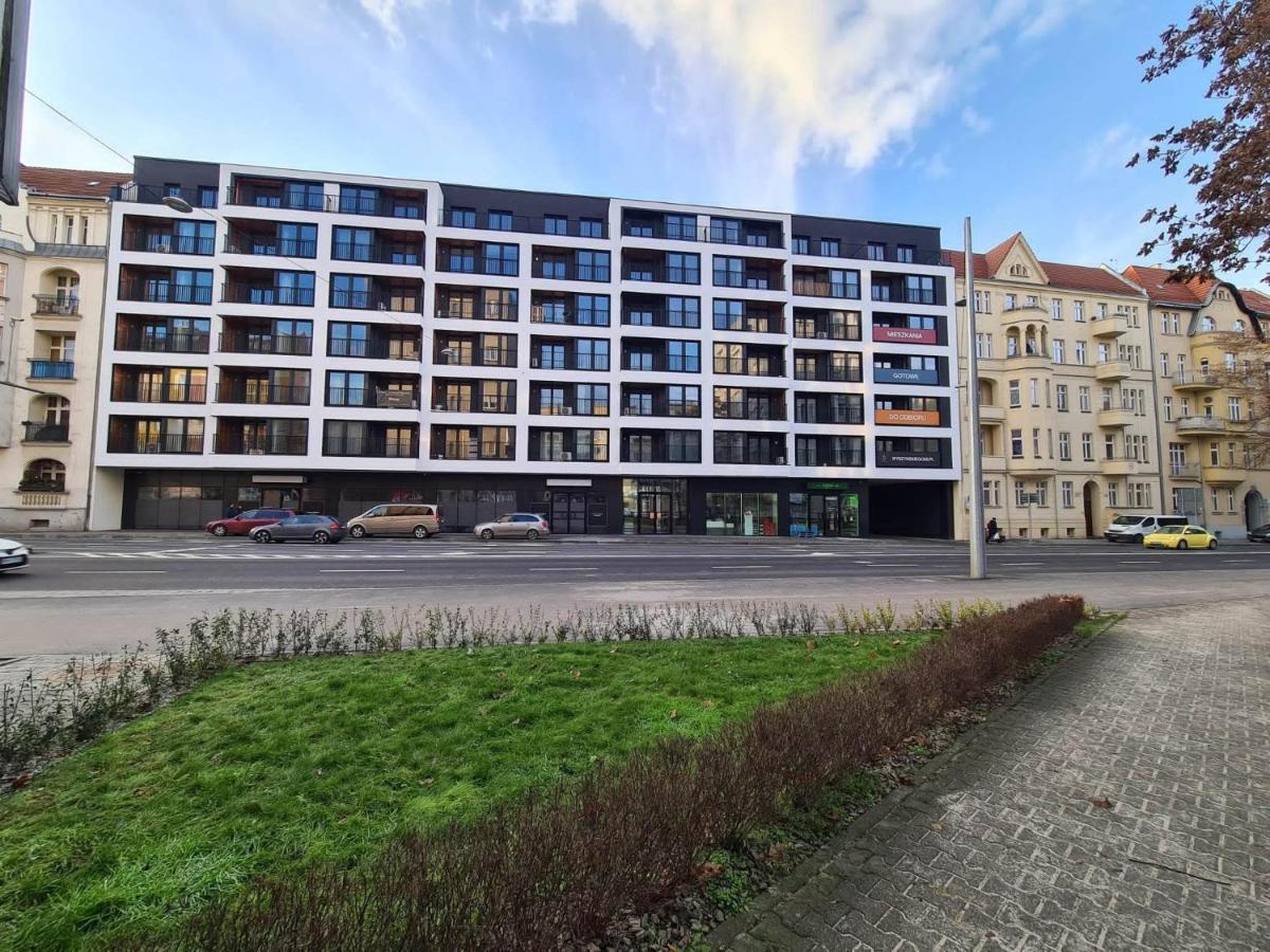 Copper Apartment Free Parking Вроцлав Екстериор снимка