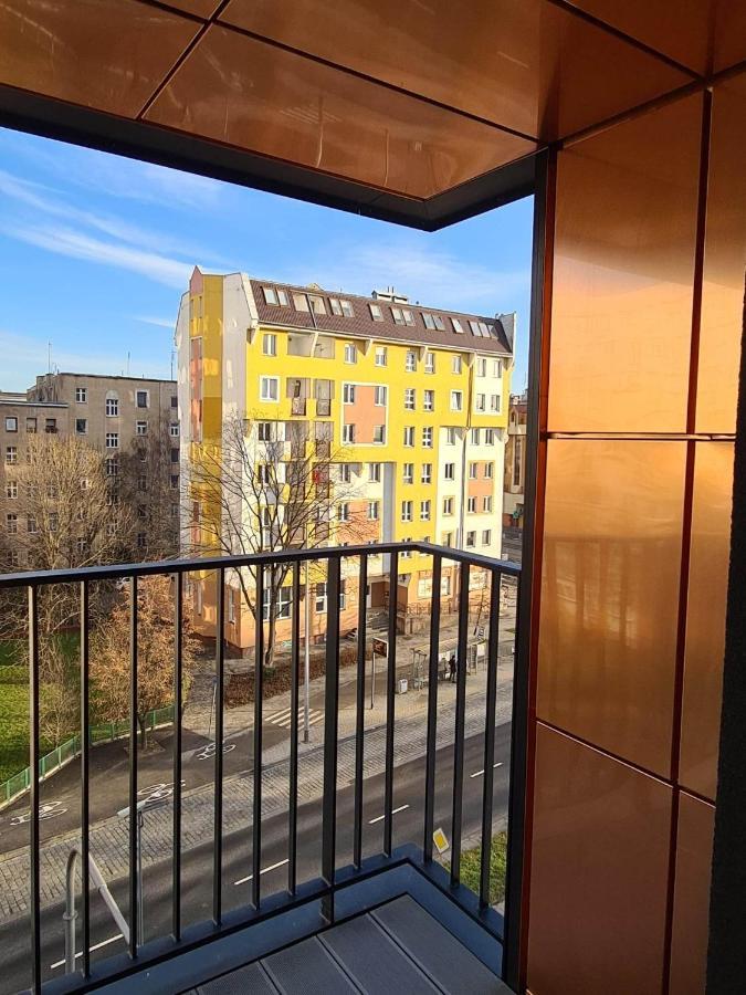 Copper Apartment Free Parking Вроцлав Екстериор снимка